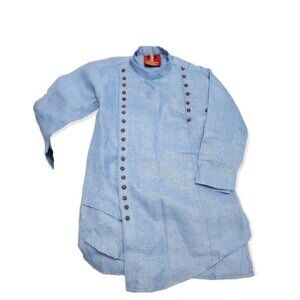 Boys Blue formal tunic longsleeve shirt